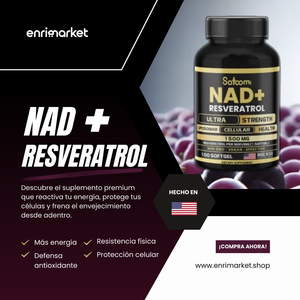 NAD + RESVERATROL BLACK