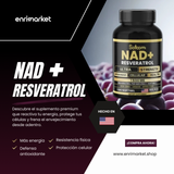 NAD + RESVERATROL BLACK