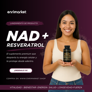 NAD + RESVERATROL BLACK